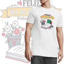 Estampas Camisetas Professores 50 Artes Sublimação Mockups