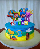 Arquivo de corte topo de bolo Pocoyo 02