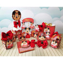 Arquivo Digital Combo 10 Kits Minnie Rosa Rosa Vermelha