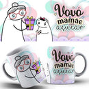 Pacote Artes Canecas Dia Dos Avós Flork Mockups Estampas