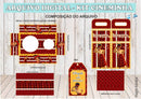 Arquivo Digital Kit Cineminha Encanto Disney Dolores