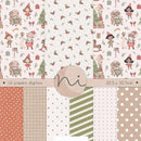 Kit Arquivo Digital Feliz Natal Aquarelado Ni Studio Em Png