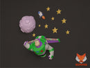 Buzz Lightyear - [archivo Digital] Papercraft Papel Toy Pdf