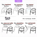 Kit Digital Flork Signos Lt5 Completo Arquivo Png