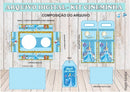 Arquivo Digital Kit Cineminha Cinderela Lembrancinha