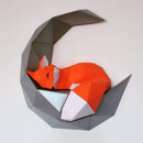 Zorro En La Luna - [archivo Digital] Papercraft Papel Pdf