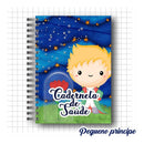 Arquivo Digital Caderneta De Vacina Pequeno Príncipe Rar