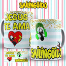arquivo sublimaçao estampa caneca - Smilinguido