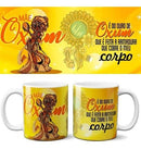 Pack Artes Canecas Umbanda Orixás Estampas