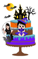 Arquivo De Corte Topo Halloween Bebe Em Camadas - Studio 018