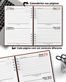 Arquivo Corte Digital Agendas Masculinas 2024 Vários Modelos
