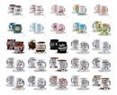 Pacote Artes Caneca Páscoa Sublimação Flork Arquivos Png Jpg