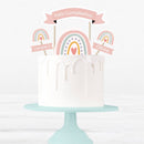 Kit Arco Iris +invitación De Regalo. Editable. Cumpleaños