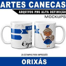 Artes Prontas Canecas Orixás Png Alta Definição Sublimação