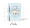 Arquivo Digital Caderneta De Vacina Elefante Menino Rar