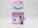 Arquivo Corte Digital Silhuette Minnie Mouse Confeitaria