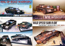 Ford Falcon Xb Gt Carro De Papel Mad Max V8 Interceptor 1e 2