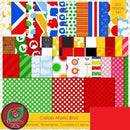 13 Kits Scrapbook Digital Super Mario Papel Digital + Brinde