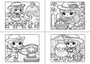 Arquivo Digital Livro Colorir Boiadeira 52 Pags Imprimir Pdf