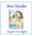 Arquivo Digital -  Caderneta De Vacina Urso Aviador