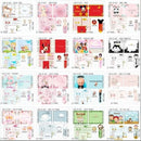 Arquivo Digital Kit Cadernetas Vacina Álbum Bebê Mêsversário