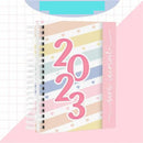 Encadernação Planner E Agendas Candy 2023