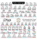Arquivo Digitail 512 Clipart Flork Elementos Papel Digital