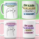 Arquivo Digital Canecas Profissões Floral Alfabeto +5000