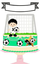 ARQUIVO CORTE SILHOUETTE TOPO CAMADAS FUTEBOL
