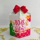 Arquivo De Corte Combo Caixas Panetone Natal