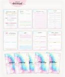 Planner Devocional  Seja Forte E Corajoso  - Arquivo Digital