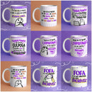 Kit Artes Caneca Flork Frases Engraçadas Feed + Jpg