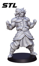 Stl Miniaturas Dragon Ball  _ Arquivos Digitais