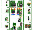 Arquivo De Corte Combo Formatura Abc 5 Kits