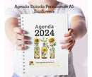 Arquivos Digital Agenda A5 Permanente  1dpp-sunflowers 2024