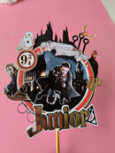 Topper Cake Harry Potter - Arquivo Digital