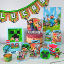 Pack de Arquivos de Corte Minecraft 6 Kits - Studio e PDF