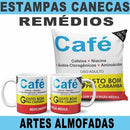 Estampas Remédios Almofadas Sublimação