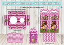 Arquivo Digital Kit Cineminha Masha E O Urso Jpeg/pdf