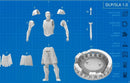 Gladiador Maximus Gambody Stl Obj Impresion 3d
