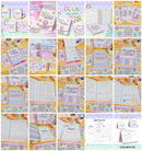 Arquivo Encadernação Agenda Planner Lettering Pamella