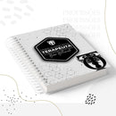 Kit Encadernação Terapeuta -arquivo Digital