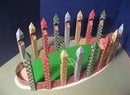 Maquete Papel Castelo De Hogwarts Harry Potter + Brindes