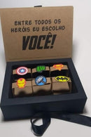 Arquivo Digital Dia Dos Pais Vingadores+4 Arquivos, R$ 3,20