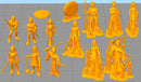 Kill Bill P Minis Archivos Stl Para Impresión 3d