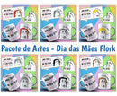 Kit Digital De Artes Para Canecas Dias Das Mães Flork Bento