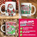 40 Artes De Natal Lettering Para Canecas + Bônus 2023