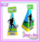 Arquivo De Corte Silhoette Futebol