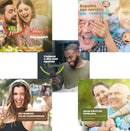 Pack Dentista 200 Arquivos Editáveis Mídias Sociais Pdf