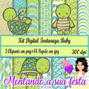 Kit Digital Tartaruga Baby